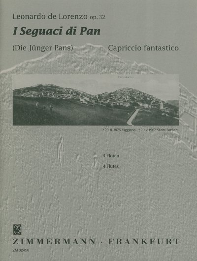 Lorenzo Leonardo De: I Seguaci di Pan op. 32