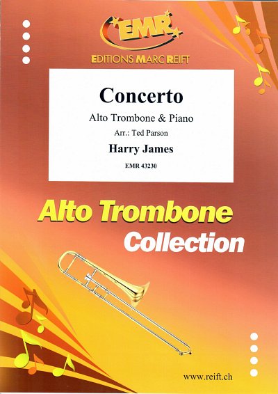H. James: Concerto, AltposKlav