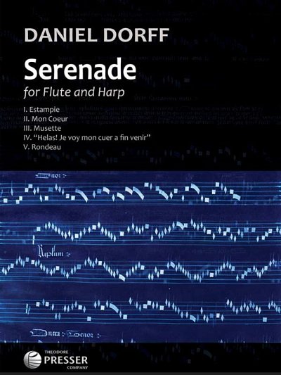 D. Dorff: Serenade For Flute And Harp, FlHrf (Pa+St)