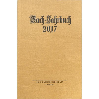 Bach–Jahrbuch 2017