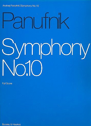 A. Panufnik: Symphony No.10, Sinfo (Part.)
