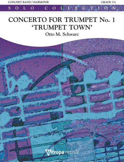 O.M. Schwarz: Concerto for Trumpet No. 1 'Trumpet To (Pa+St)