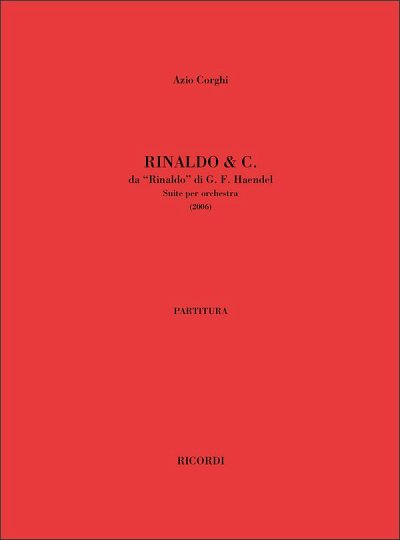Rinaldo & C., Sinfo (Part.)