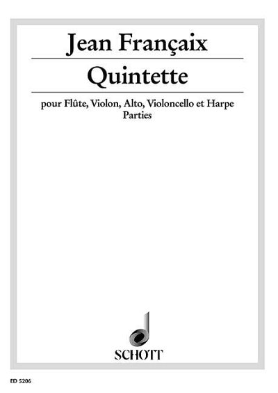 J. Françaix: Quintet