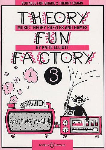 K. Elliott: Theory Fun Factory 3 Vol. 3 (Bu)