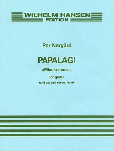 P. Nørgård: Papalagi