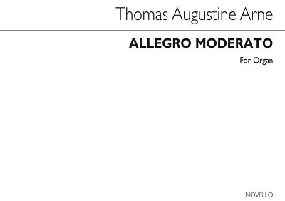 Allegro Moderato For Organ, Org