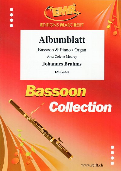 DL: J. Brahms: Albumblatt, FagKlav/Org