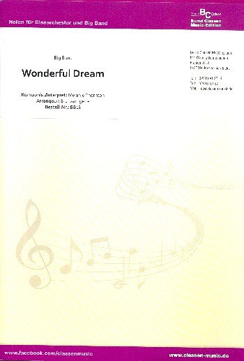 B.J. van Igede: Wonderful Dream, GesBigb (Pa+St)