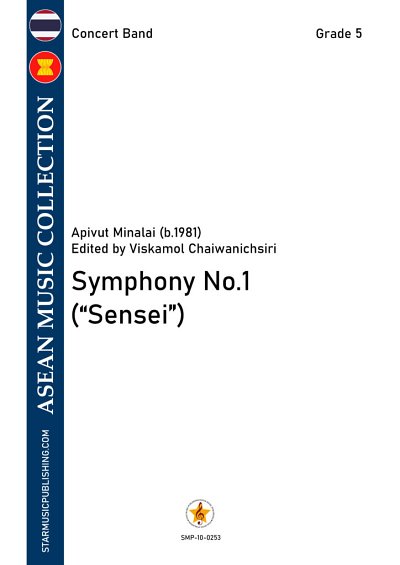 A. Minalai: Symphony No.1 – 1st Movement “Sensei”