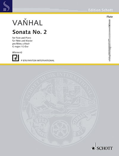 DL: J.B. Vanhal: Sonata No. 2, FlKlav