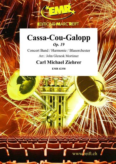 C.M. Ziehrer: Cassa-Cou-Galopp, Blaso