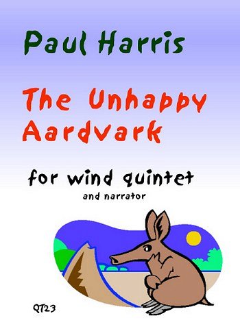 P. Harris: The Unhappy Aardvark  (Pa+St)