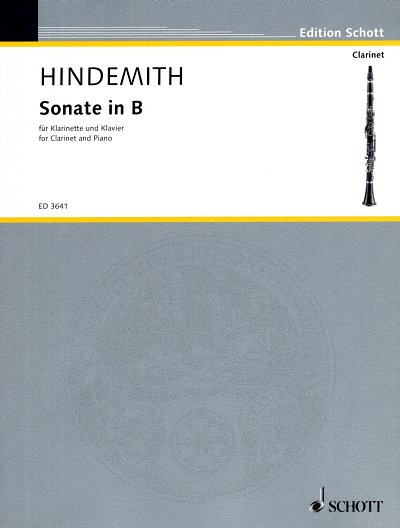 P. Hindemith: Sonate in B, KlarKlv (PaSt)
