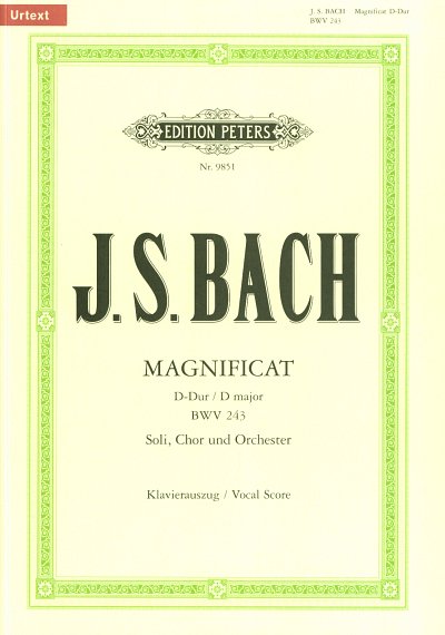 J.S. Bach: Magnificat [2. Fassung] D-Dur BWV 243 (KA)