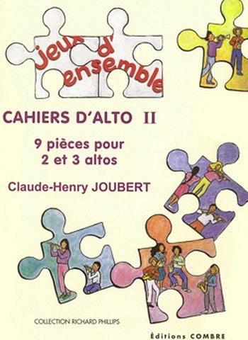C. Joubert: Cahiers d'alto II (9 pièces)