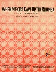 Gale Jones: When Mexico Gave Up The Rhumba (To Do The Rock & Roll)