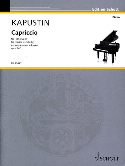 N. Kapustin: Capriccio op. 146 , Klav4m (Sppa)