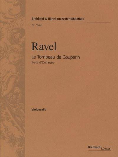 M. Ravel: Le Tombeau de Couperin, Sinfo (Vc)