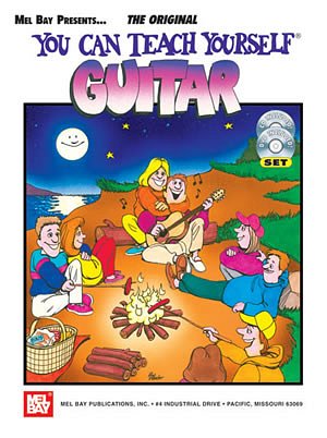 You Can Teach Yourself Guitar, Git (+CD+DVD)