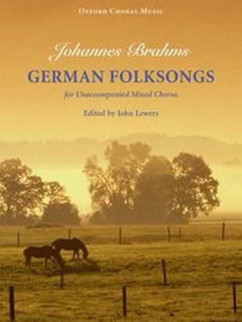 J. Brahms: German Folksongs, Ch (KA)
