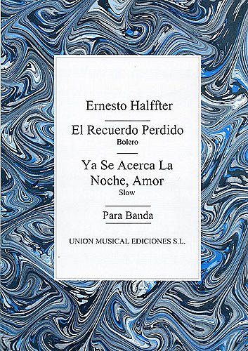 E. Halffter: El Recuerdo Perdido / Ya Se Acerca La  (Stsatz)