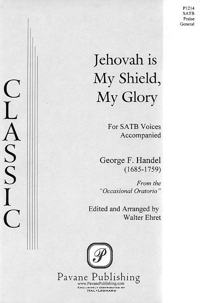 G.F. Händel: Jehovah Is My Shield, GchKlav (Chpa)