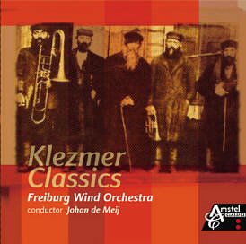 J. de Meij: Klezmer Classics, Blaso (CD)