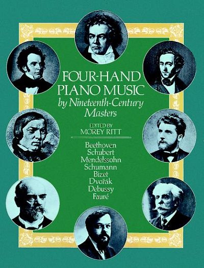 Four Hand Pianomusic by 19th Century Masters, Klav4m (Sppa)