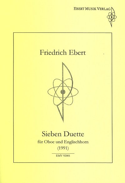 Ebert Friedrich: 7 Duette