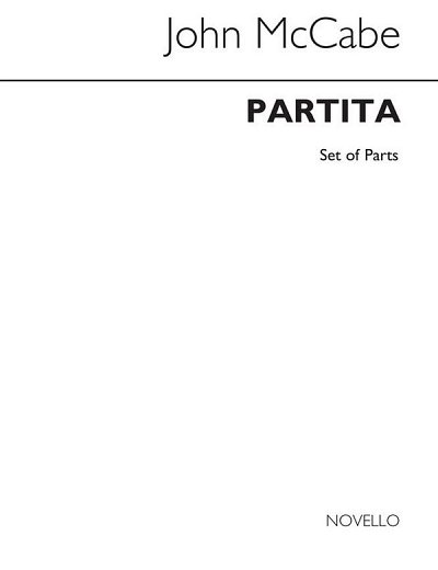 J. McCabe: Partita For String Quartet (Parts), 2VlVaVc (Bu)