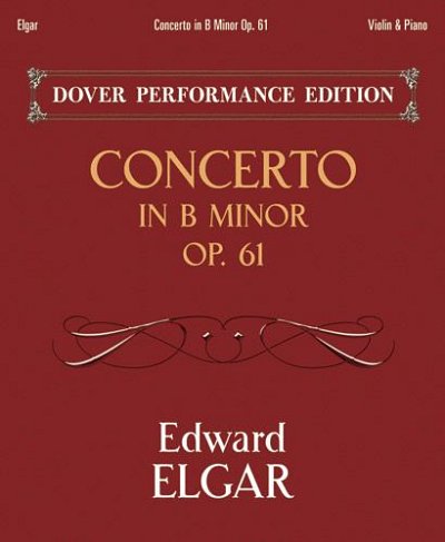 E. Elgar: Concerto In B Minor Op. 61, VlKlav (KlavpaSt)