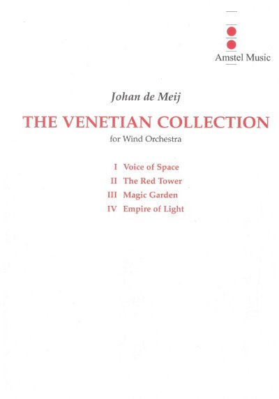 J. de Meij: The Venetian Collection, Blaso (Stp)