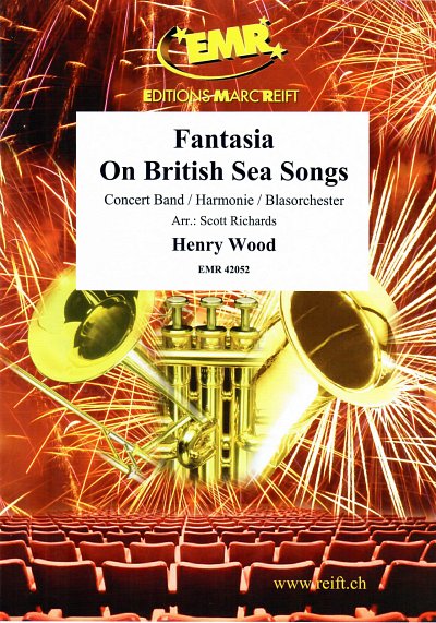 S. Richards: Fantasia On British Sea Songs, Blaso (Pa+St)