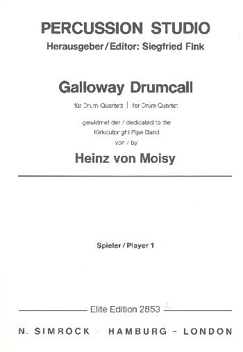 M.H. von: Galloway Drumcall  (Stsatz)