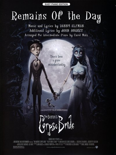Elfman Danny: Remains Of The Day (Aus Corpse Bride)