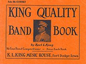 K.L. King: King Quality Band Book, MrchB