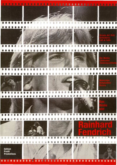 R. Fendrich: Das Beste von Rainhard Fendr, Klav/KeyG;Ge (Sb)