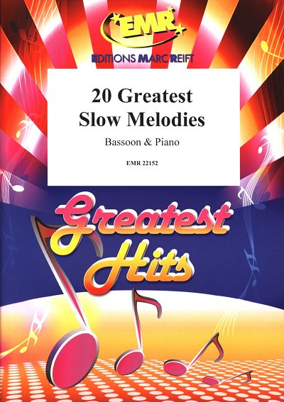 20 Greatest Slow Melodies, FagKlav