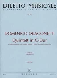 D. Dragonetti: Quintett C-Dur