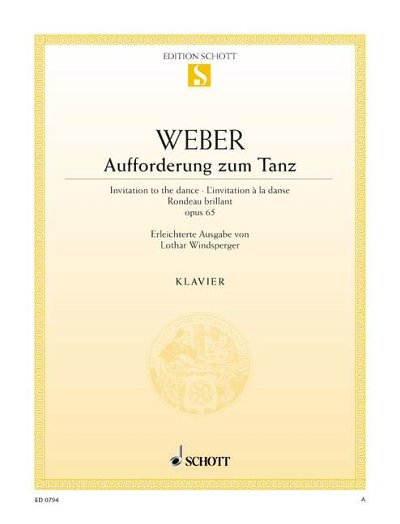 C.M. von Weber: L'invitation à la danse