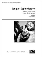 J.D. Earnest: Songs of Sophistication, GesMKlav