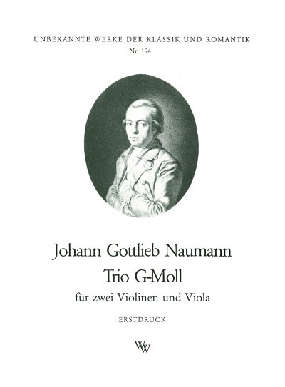 J.G. Naumann: Trio g-moll (Stsatz)