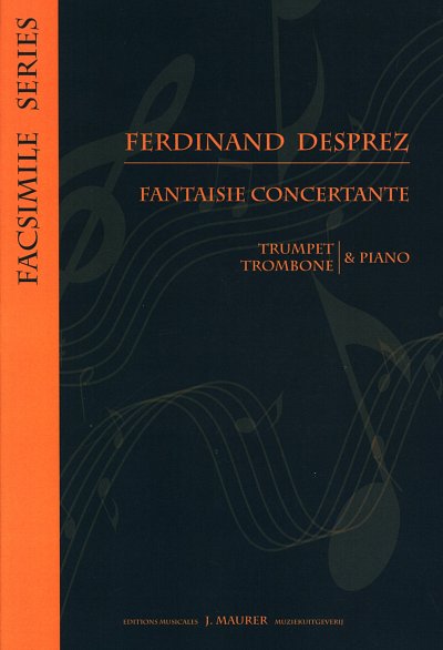 F. Desprez: Fantaisie Concertante, Trp/PosKlav (KlaPa+St)