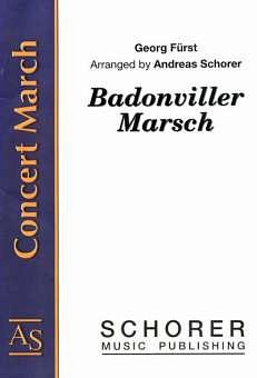 G. Fürst: Badenweiler Marsch, Blaso (Pa+St)