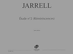 AQ: M. Jarrell: Etude No. 2, Klav (B-Ware)