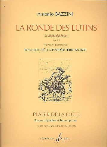 La Ronde Des Lutins, FlKlav (KlavpaSt)
