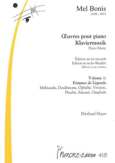 M. Bonis: Klaviermusik 1, Klav