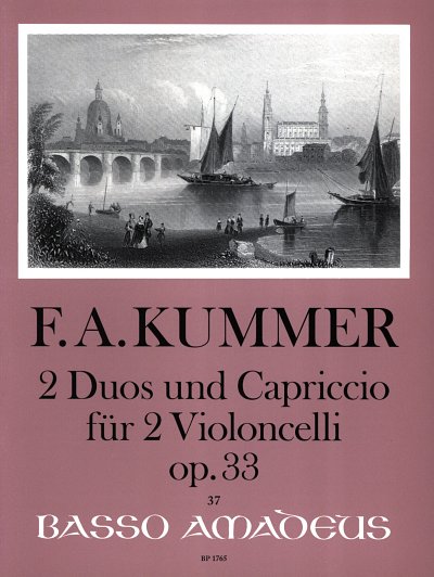 F.A. Kummer: 2 Duos und Capriccio op.33, 2 Violoncelli