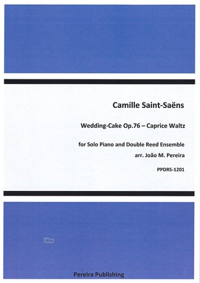 C. Saint-Saens: Wedding-Cake op. 76, 5HblsKlav (Pa+St)